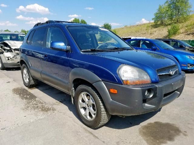 KM8JN12D89U933626 - 2009 HYUNDAI TUCSON SE BLACK photo 1