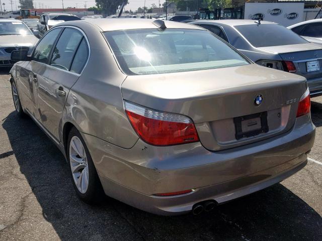 WBANW13569C161902 - 2009 BMW 535 I TAN photo 3