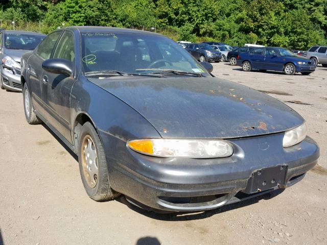 1G3NL52F73C299856 - 2003 OLDSMOBILE ALERO GL GRAY photo 1