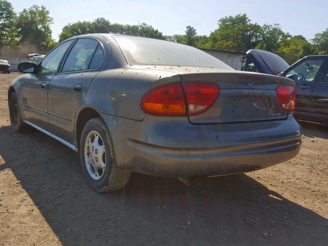 1G3NL52F73C299856 - 2003 OLDSMOBILE ALERO GL GRAY photo 3