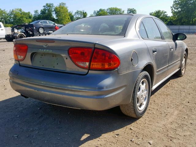 1G3NL52F73C299856 - 2003 OLDSMOBILE ALERO GL GRAY photo 4