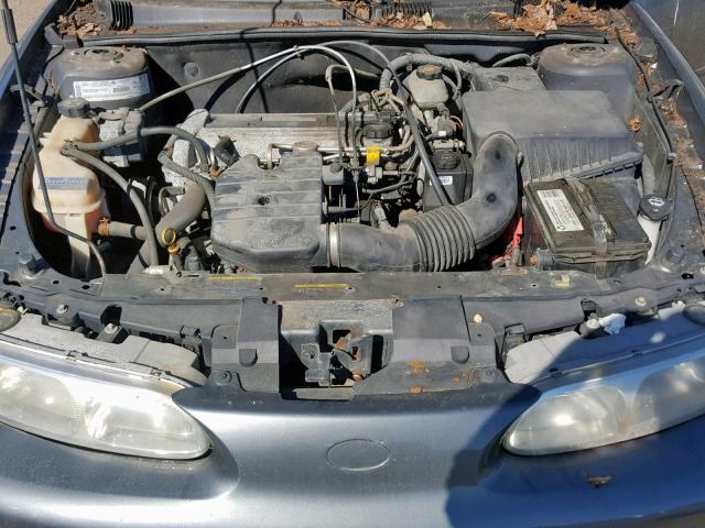 1G3NL52F73C299856 - 2003 OLDSMOBILE ALERO GL GRAY photo 7