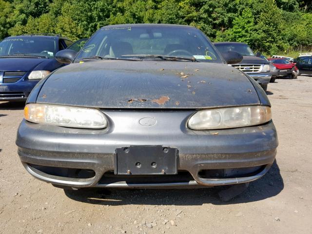 1G3NL52F73C299856 - 2003 OLDSMOBILE ALERO GL GRAY photo 9