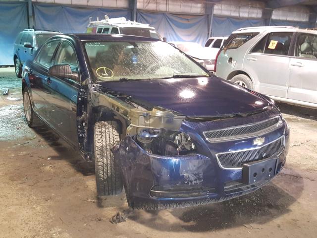 1G1ZB5EB0AF248023 - 2010 CHEVROLET MALIBU LS ლურჯი ფოტო 1
