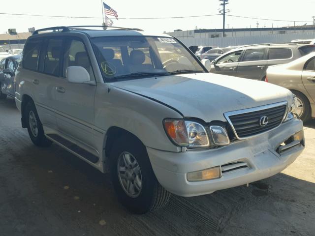 JT6HT00W5Y0088982 - 2000 LEXUS LX 470 WHITE photo 1