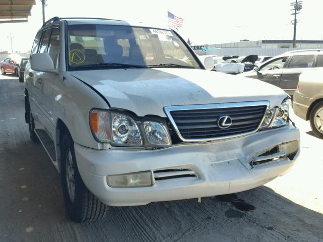 JT6HT00W5Y0088982 - 2000 LEXUS LX 470 WHITE photo 9