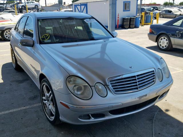 WDBUF65J43A158357 - 2003 MERCEDES-BENZ E 320 SILVER photo 1