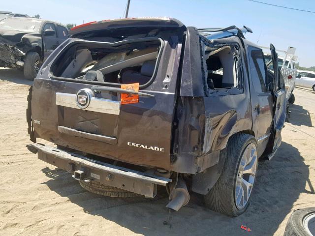 1GYFC13219R221890 - 2009 CADILLAC ESCALADE BLACK photo 4