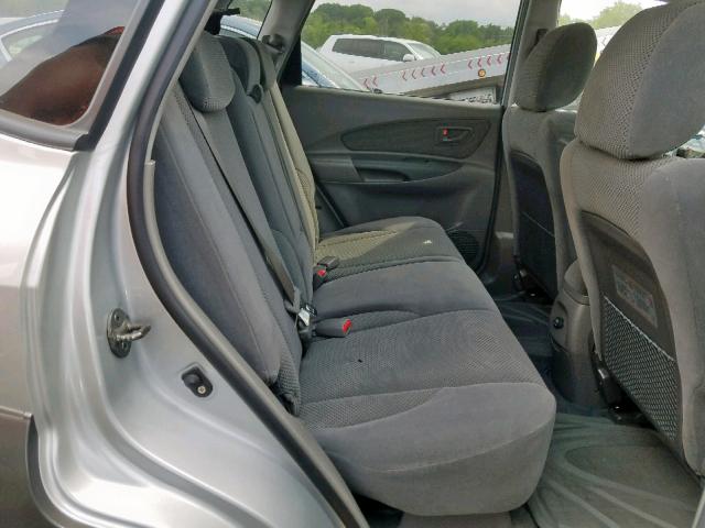 KM8JN72D47U594928 - 2007 HYUNDAI TUCSON SE SILVER photo 6