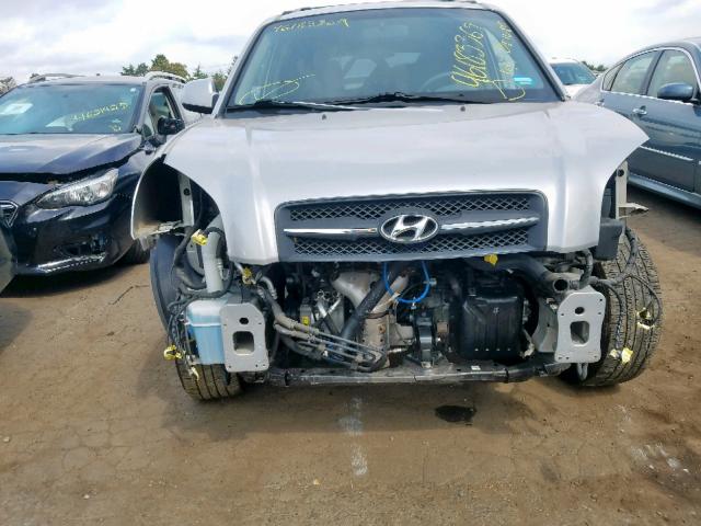 KM8JN72D47U594928 - 2007 HYUNDAI TUCSON SE SILVER photo 9