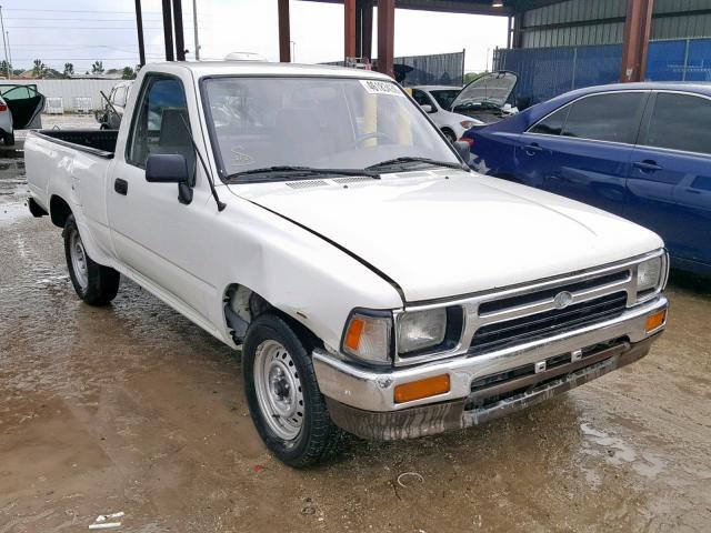 4TARN81A2RZ230321 - 1994 TOYOTA PICKUP 1/2 WHITE photo 1