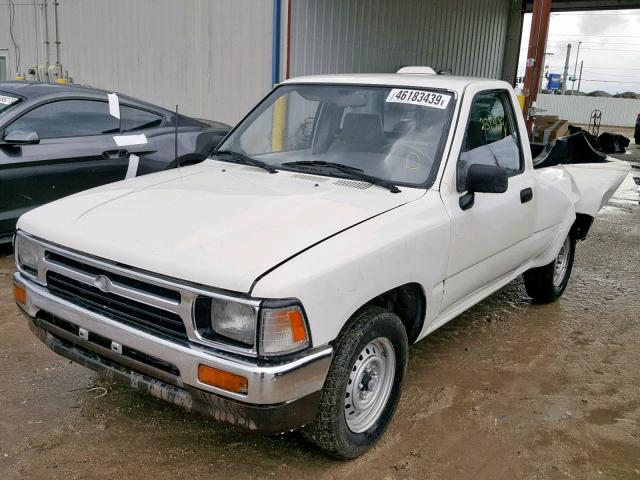 4TARN81A2RZ230321 - 1994 TOYOTA PICKUP 1/2 WHITE photo 2