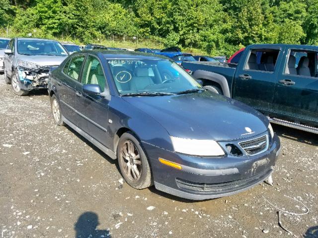 YS3FB49S651038116 - 2005 SAAB 9-3 LINEAR BLUE photo 1