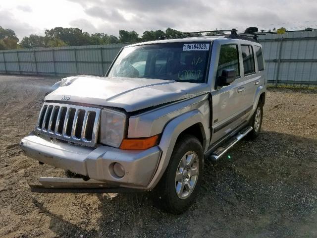 1J8HH48P47C673007 - 2007 JEEP COMMANDER ვერცხლისფერი ფოტო 2