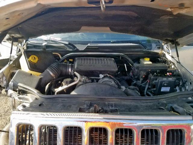 1J8HH48P47C673007 - 2007 JEEP COMMANDER ვერცხლისფერი ფოტო 7