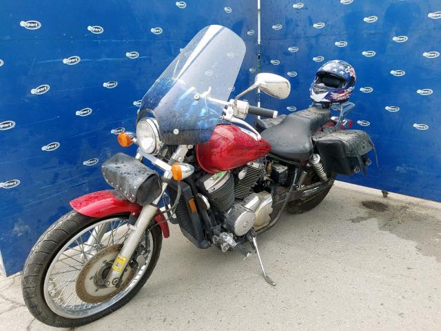 JH2RC44503M710824 - 2003 HONDA VT750 DCB RED photo 2