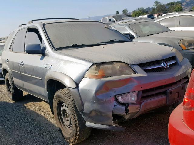 2HNYD18882H501881 - 2002 ACURA MDX TOURIN GRAY photo 1