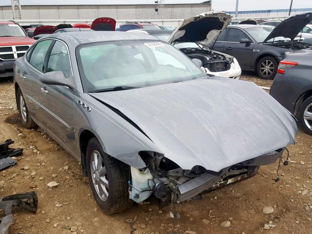 2G4WD582591201813 - 2009 BUICK LACROSSE C GRAY photo 1