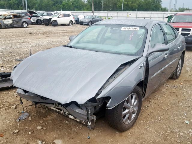 2G4WD582591201813 - 2009 BUICK LACROSSE C GRAY photo 2