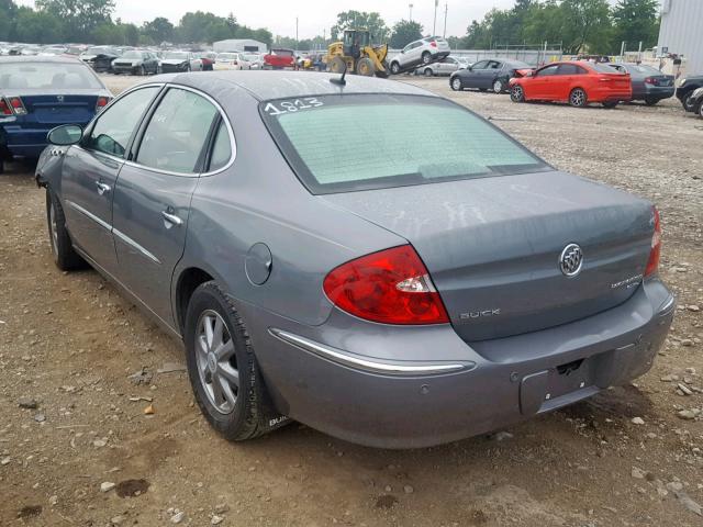 2G4WD582591201813 - 2009 BUICK LACROSSE C GRAY photo 3