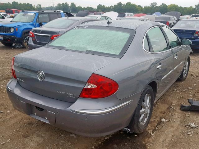 2G4WD582591201813 - 2009 BUICK LACROSSE C GRAY photo 4