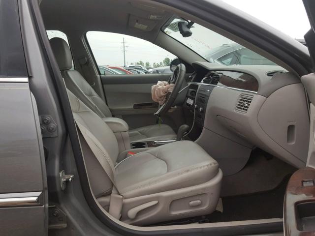 2G4WD582591201813 - 2009 BUICK LACROSSE C GRAY photo 5