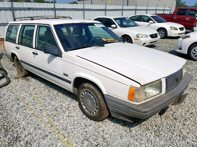 YV1FA8852M2323556 - 1991 VOLVO 740 WHITE photo 1