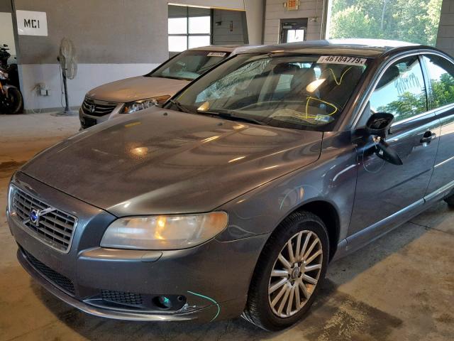 YV1AS982671043619 - 2007 VOLVO S80 3.2 GRAY photo 9