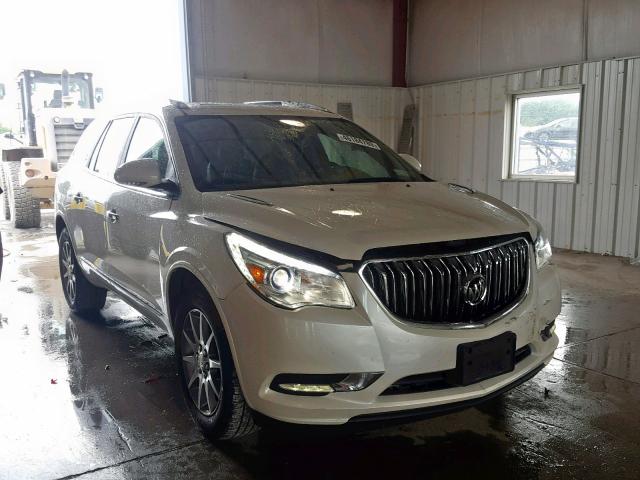 5GAKVBKD6FJ139981 - 2015 BUICK ENCLAVE WHITE photo 1