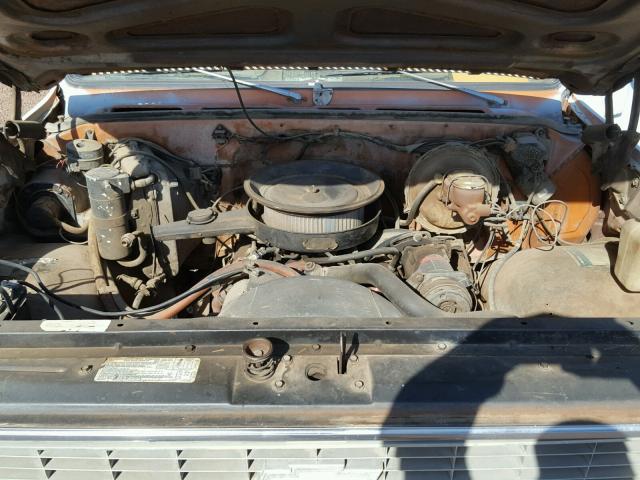 CCY243Z183026 - 1973 CHEVROLET CUSTOM DEL GRAY photo 7