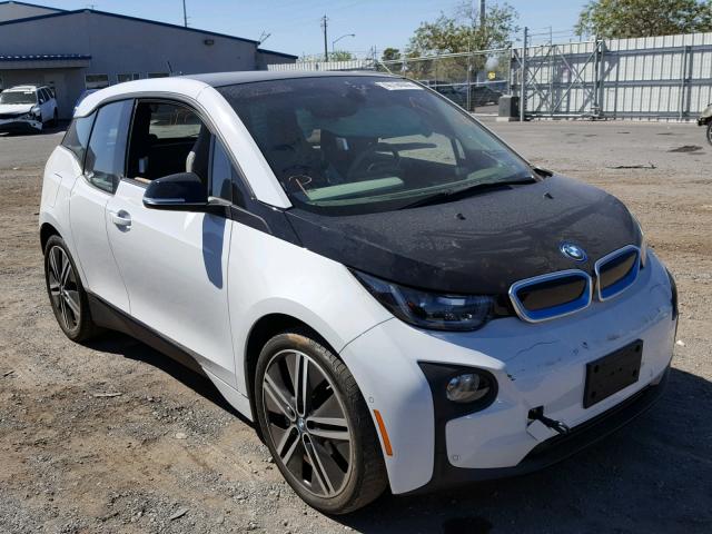 WBY1Z2C53FV555919 - 2015 BMW I3 BEV WHITE photo 1