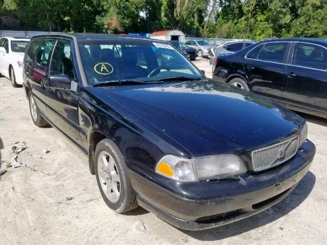 YV1LW61J7Y2725515 - 2000 VOLVO V70 BASE BLACK photo 1