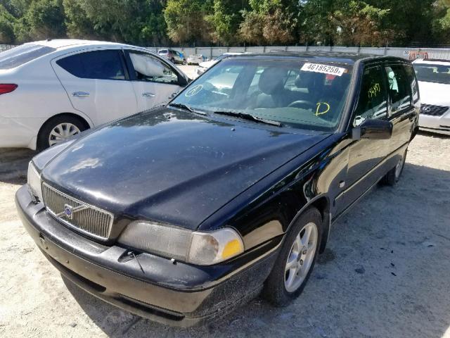 YV1LW61J7Y2725515 - 2000 VOLVO V70 BASE BLACK photo 2