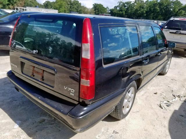 YV1LW61J7Y2725515 - 2000 VOLVO V70 BASE BLACK photo 4