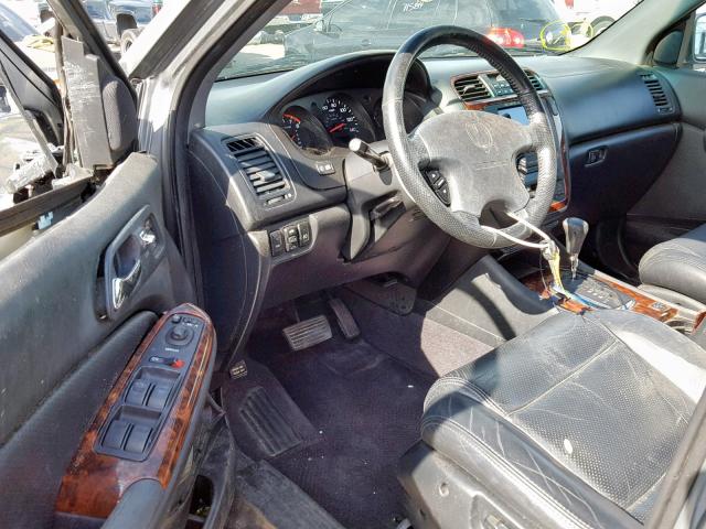 2HNYD18641H506184 - 2001 ACURA MDX TOURIN TEAL photo 9