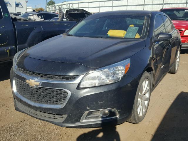 1G11F5SL5FF170943 - 2015 CHEVROLET MALIBU LTZ გრაფიტი ფოტო 2