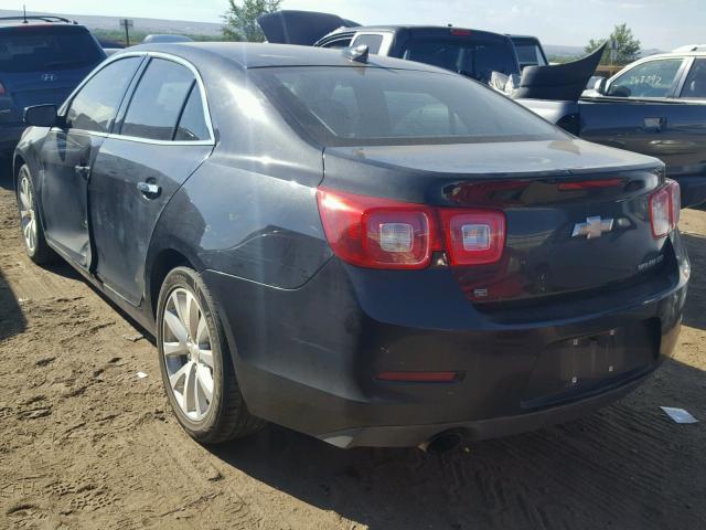 1G11F5SL5FF170943 - 2015 CHEVROLET MALIBU LTZ გრაფიტი ფოტო 3