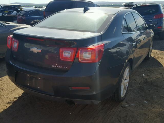 1G11F5SL5FF170943 - 2015 CHEVROLET MALIBU LTZ გრაფიტი ფოტო 4