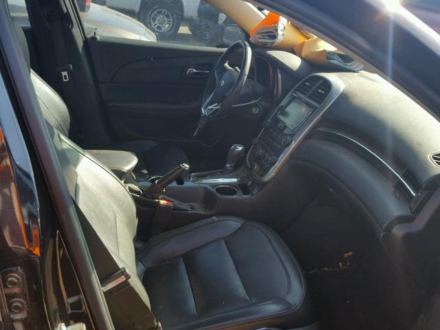 1G11F5SL5FF170943 - 2015 CHEVROLET MALIBU LTZ გრაფიტი ფოტო 5