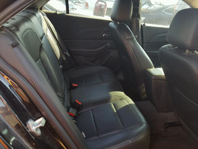 1G11F5SL5FF170943 - 2015 CHEVROLET MALIBU LTZ გრაფიტი ფოტო 6