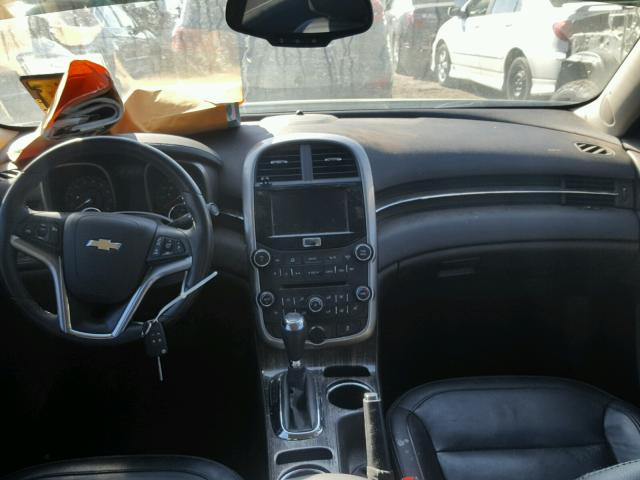 1G11F5SL5FF170943 - 2015 CHEVROLET MALIBU LTZ გრაფიტი ფოტო 9