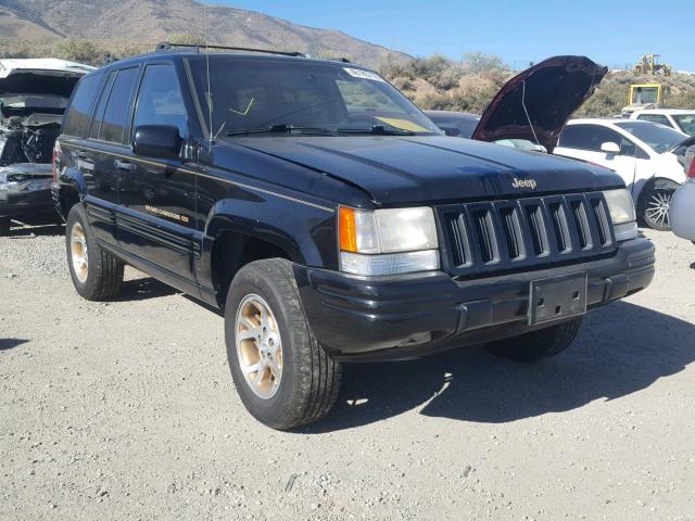 1J4GZ78Y0VC706442 - 1997 JEEP GRAND CHER BLACK photo 1