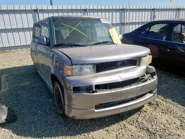 JTLKT324154008095 - 2005 TOYOTA SCION XB 银色 照片 1
