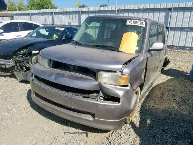 JTLKT324154008095 - 2005 TOYOTA SCION XB 银色 照片 2