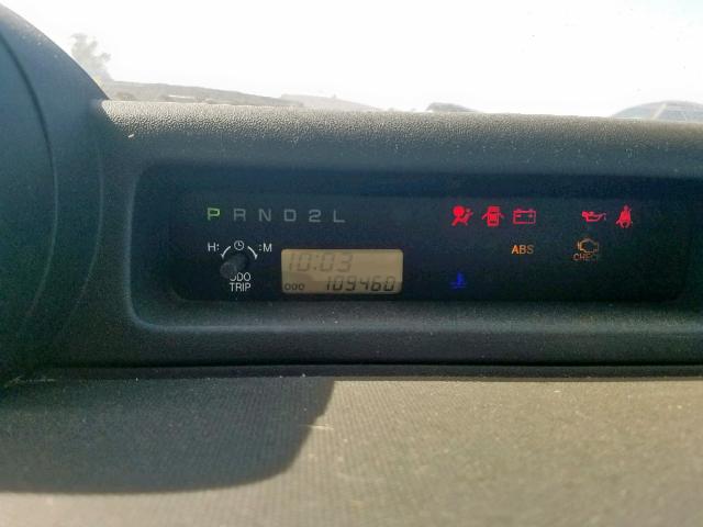 JTLKT324154008095 - 2005 TOYOTA SCION XB 银色 照片 8