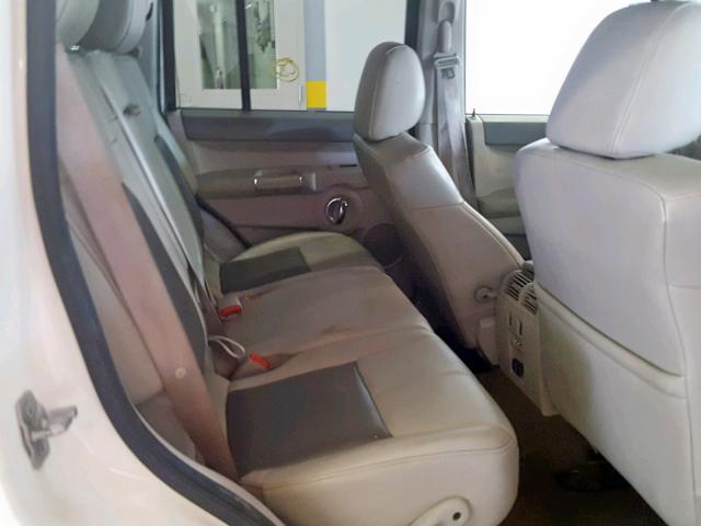 1J4RH5GT5AC114017 - 2010 JEEP COMMANDER თეთრი ფოტო 6