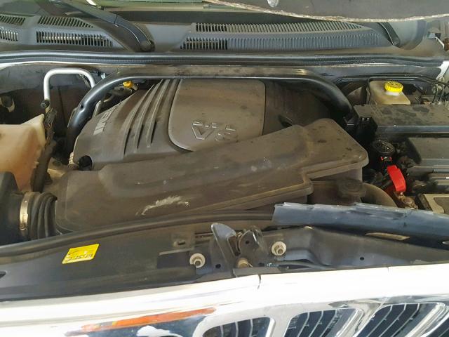 1J4RH5GT5AC114017 - 2010 JEEP COMMANDER თეთრი ფოტო 7