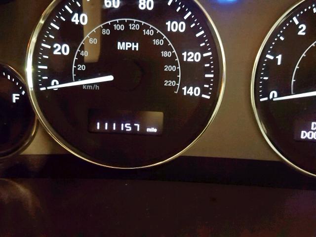 1J4RH5GT5AC114017 - 2010 JEEP COMMANDER თეთრი ფოტო 8