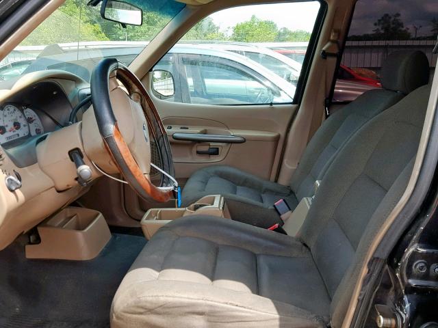 1FMZU67EX1UA25378 - 2001 FORD EXPLORER S BLACK photo 5