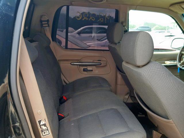1FMZU67EX1UA25378 - 2001 FORD EXPLORER S BLACK photo 6